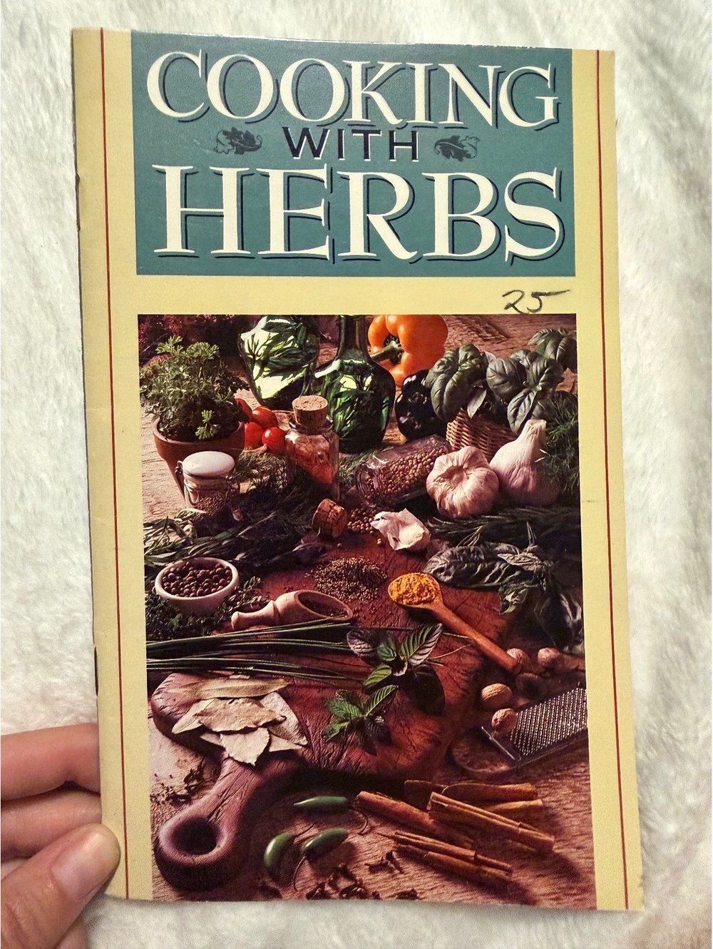 Cooking With Herbs Magazine
